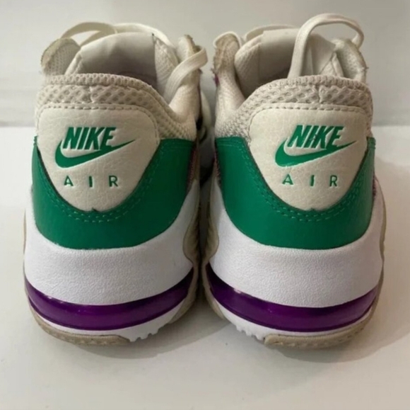 Nike Air Mac Excee Women's 9 Green Purple Tan - Picture 7 of 9